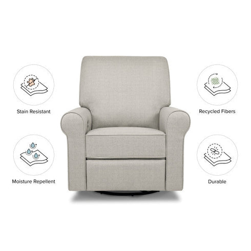 Franklin & Ben Monroe Pillowback Power Recliner